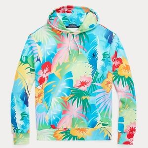 Polo by Ralph Lauren Floral Spa Terry Hoodie
